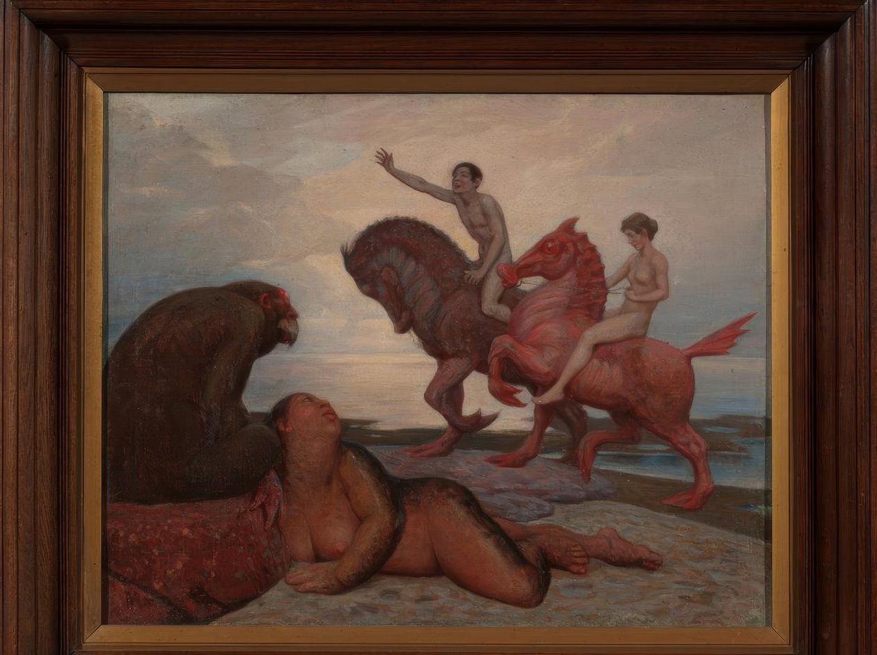 Mořští koníci od Thomas Theodor Heine