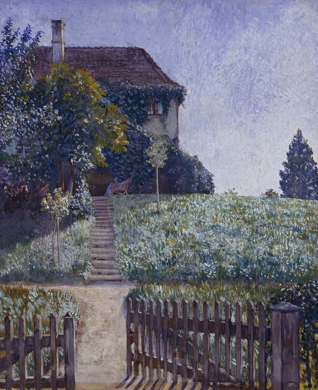 Venkovský dům od Thomas Theodor Heine