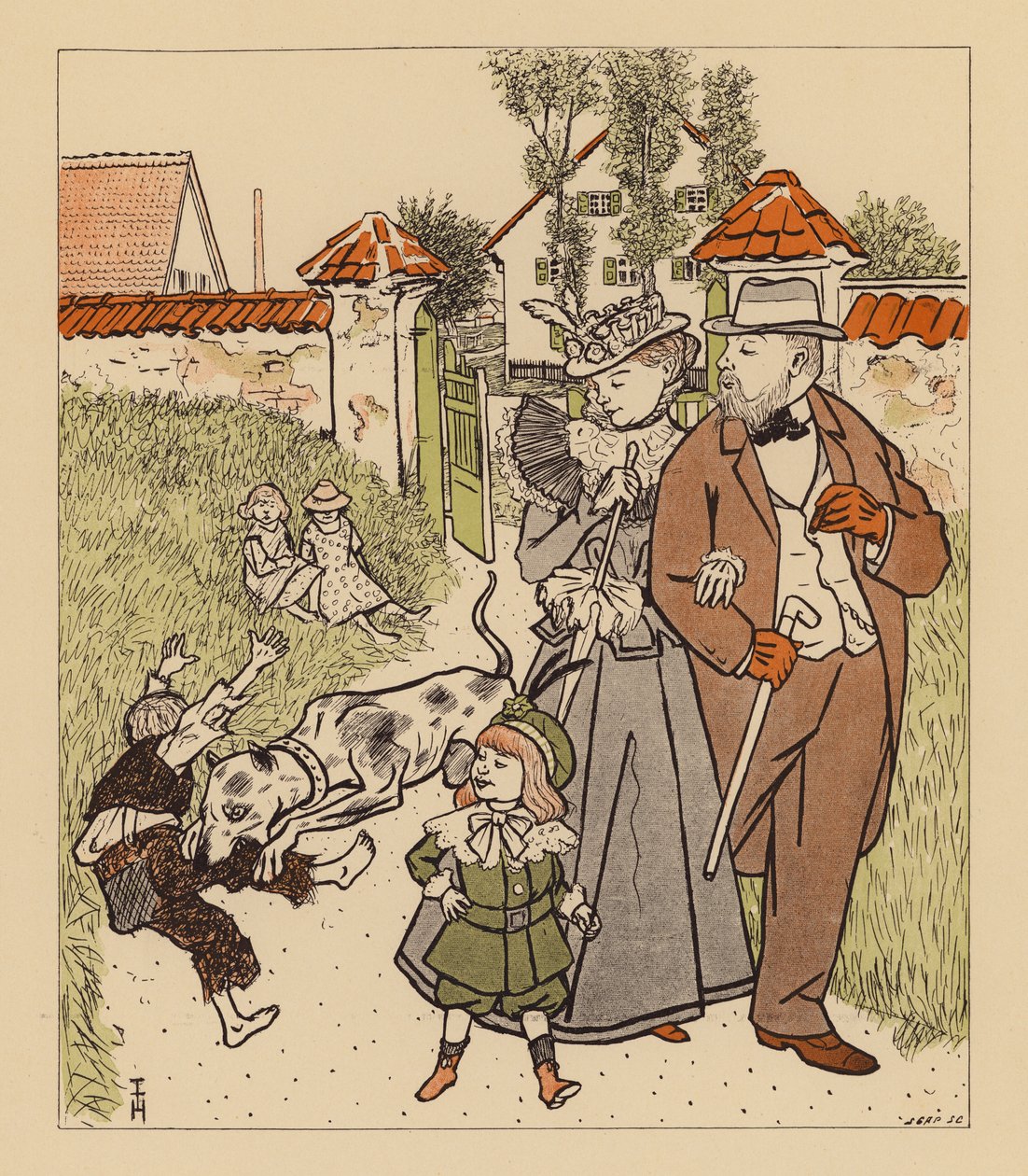  od Thomas Theodor Heine