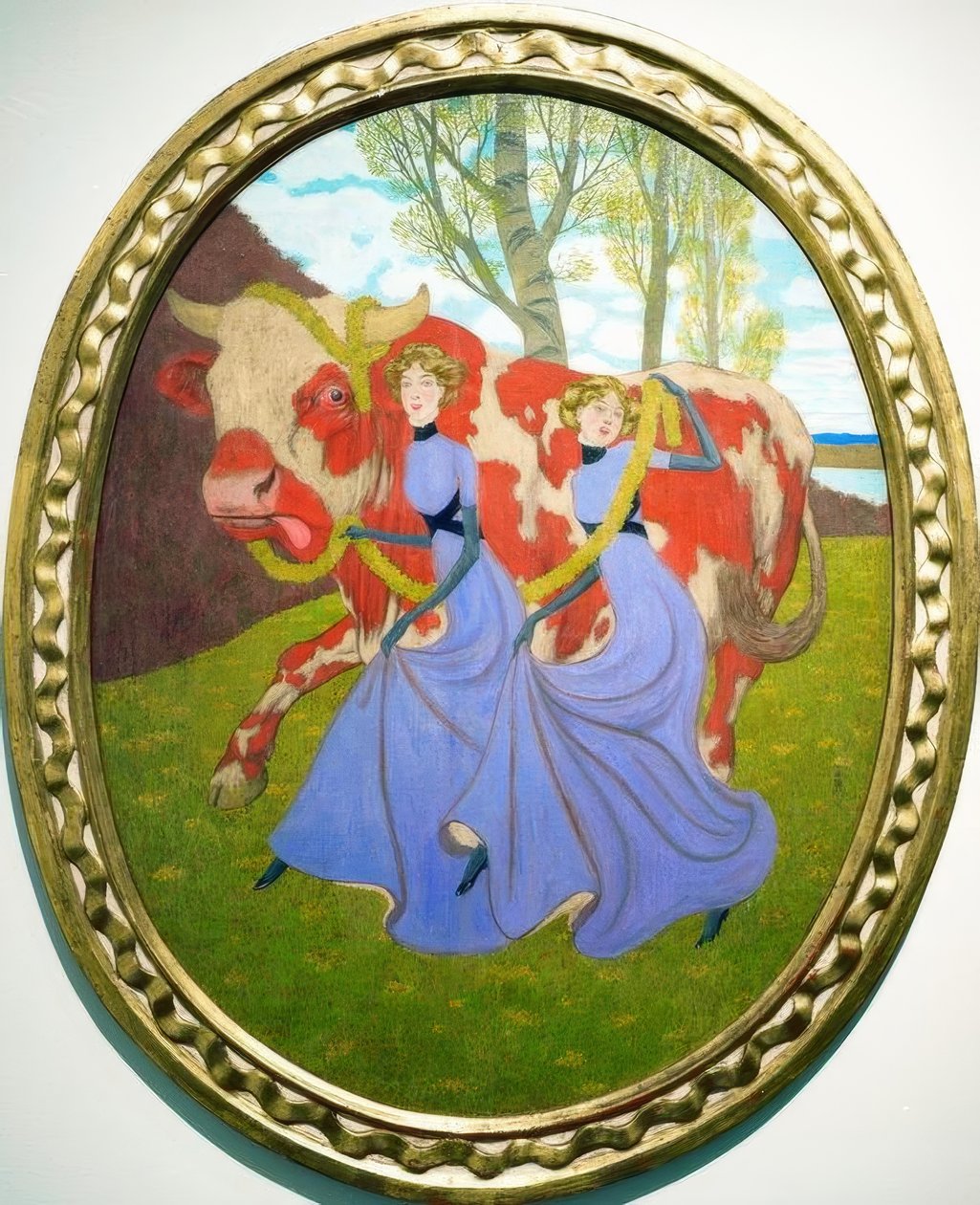 Jarní probuzení od Thomas Theodor Heine