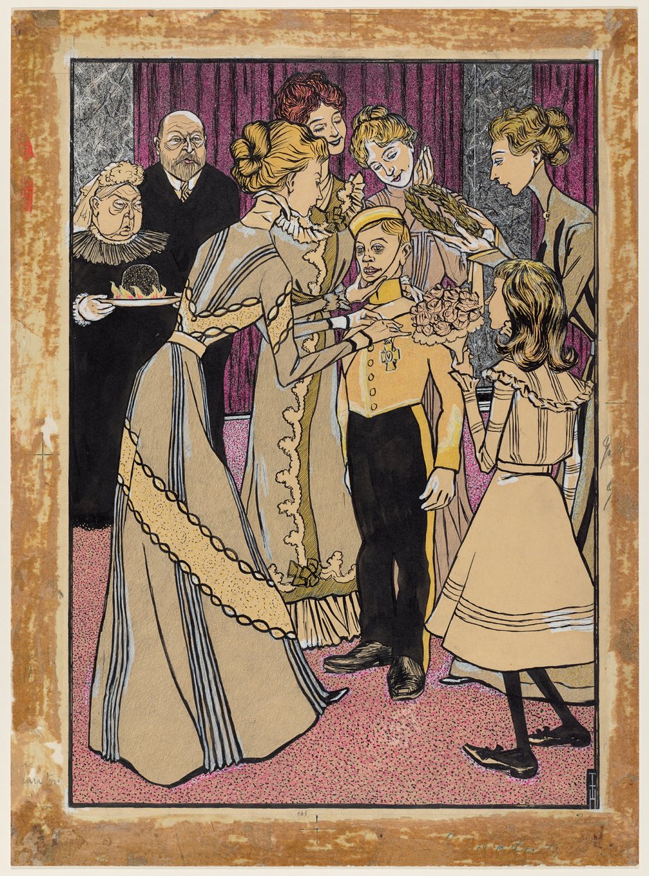 Uctívání hrdinů od Thomas Theodor Heine