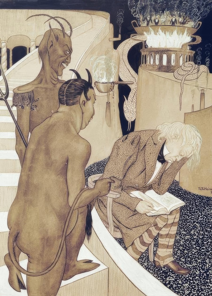 Höllen-Revision od Thomas Theodor Heine
