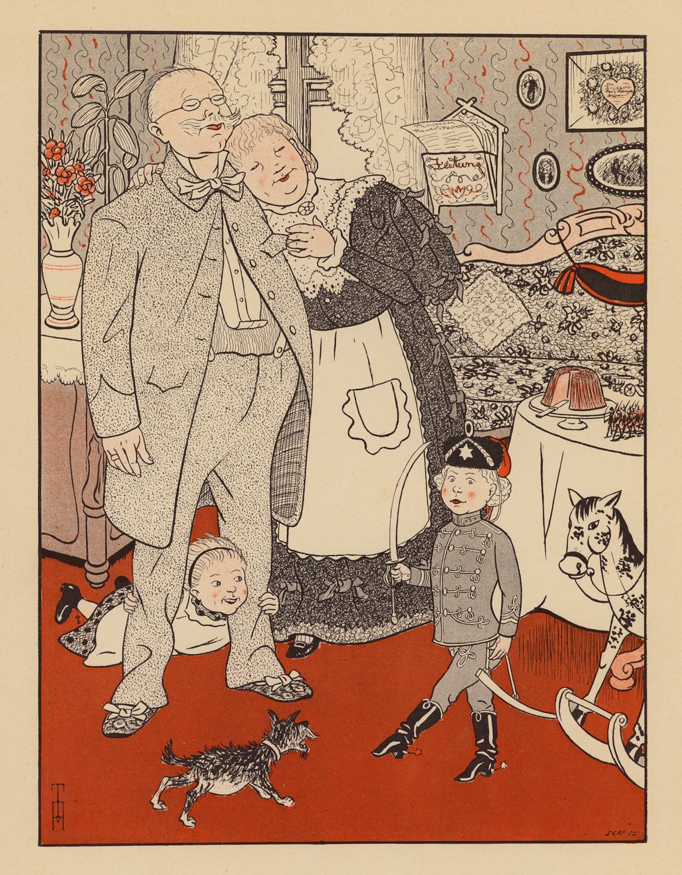  od Thomas Theodor Heine
