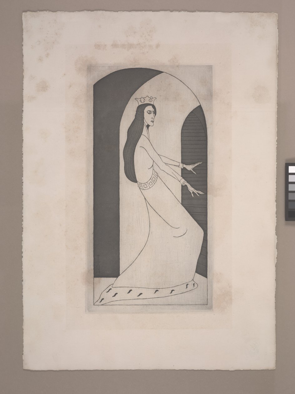 Macbeth od Thomas Theodor Heine