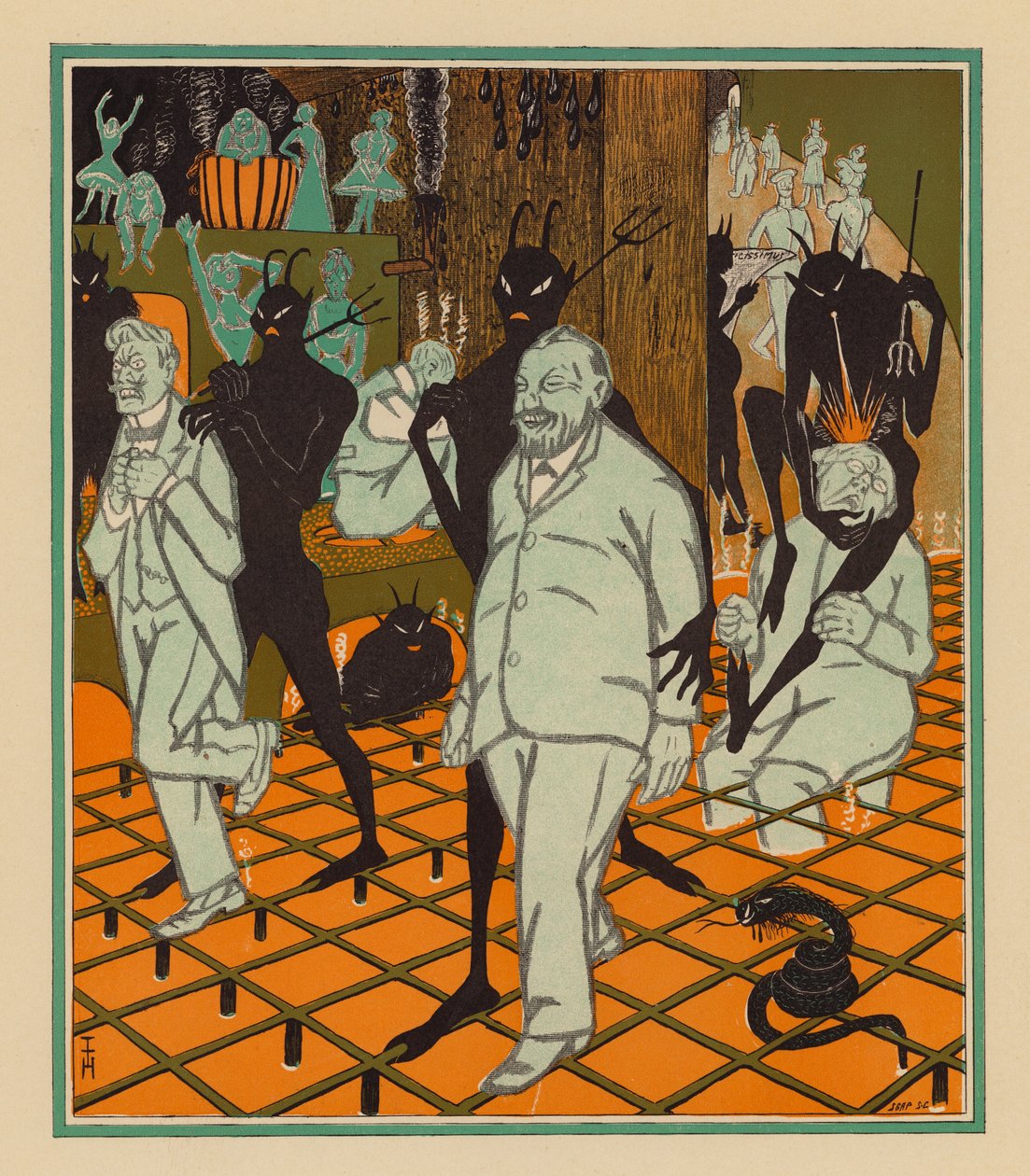  od Thomas Theodor Heine