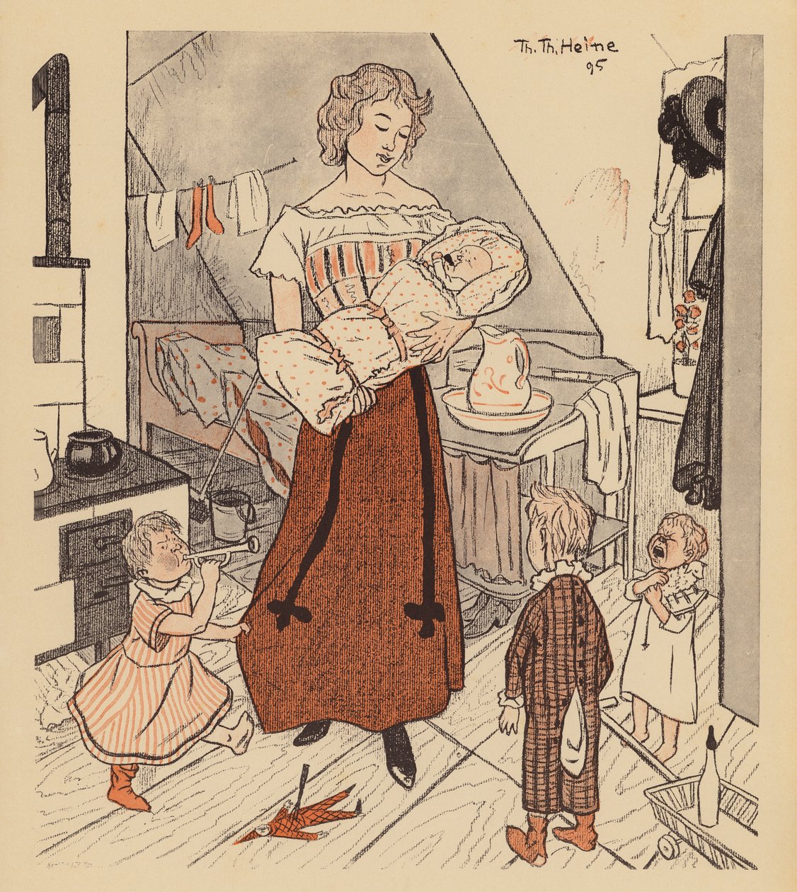  od Thomas Theodor Heine