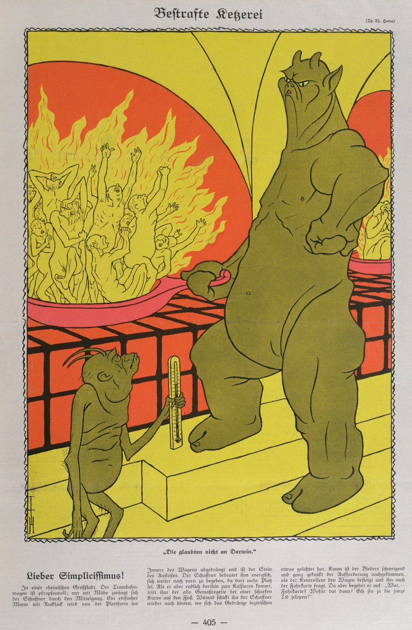 The Devil Burning the Disbelievers, od 