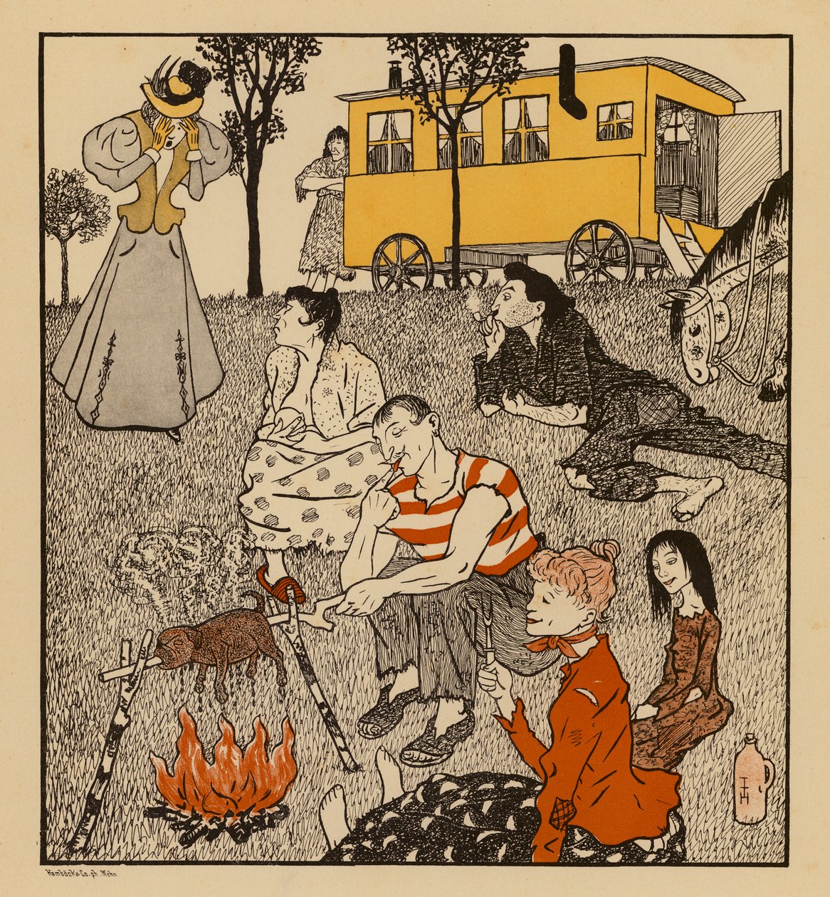  od Thomas Theodor Heine