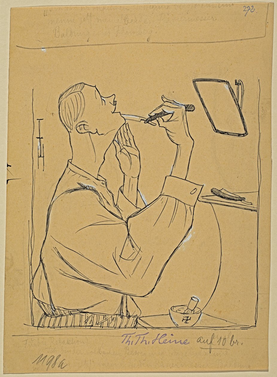 Zeitgemäß Nejjednodušší 29/10 od Thomas Theodor Heine
