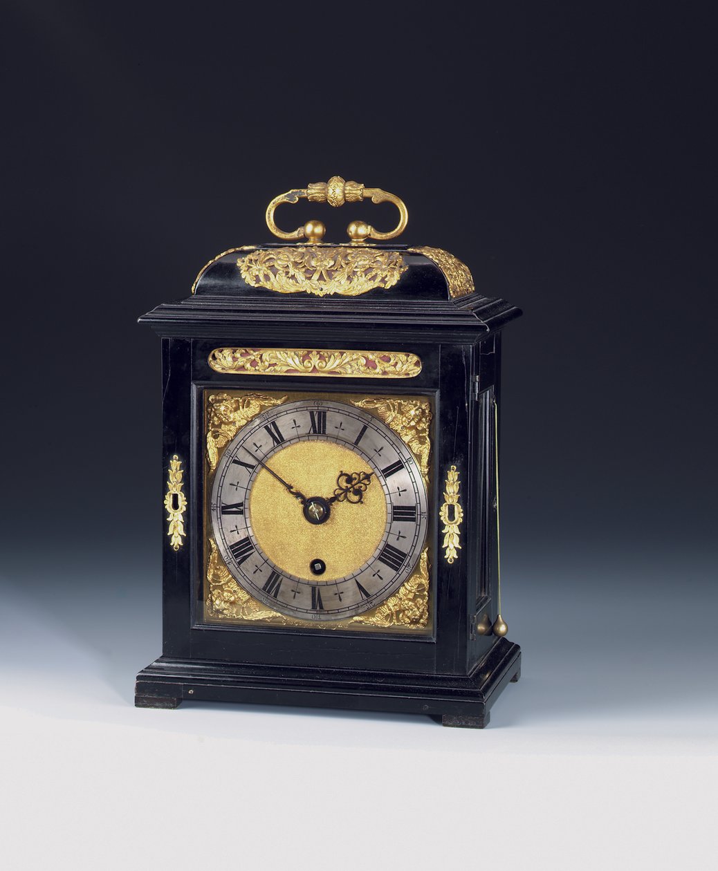 Charles II držák hodinky, no. 54, kolem 1685 od Thomas Tompion