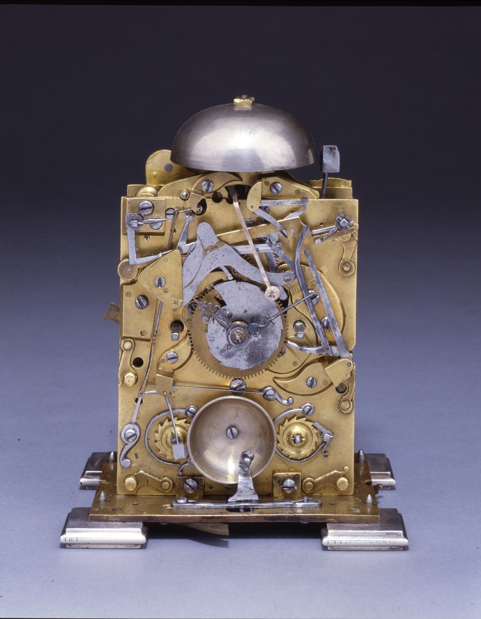 Miniaturní bicí hodiny, č.222, kolem 1695 od Thomas Tompion