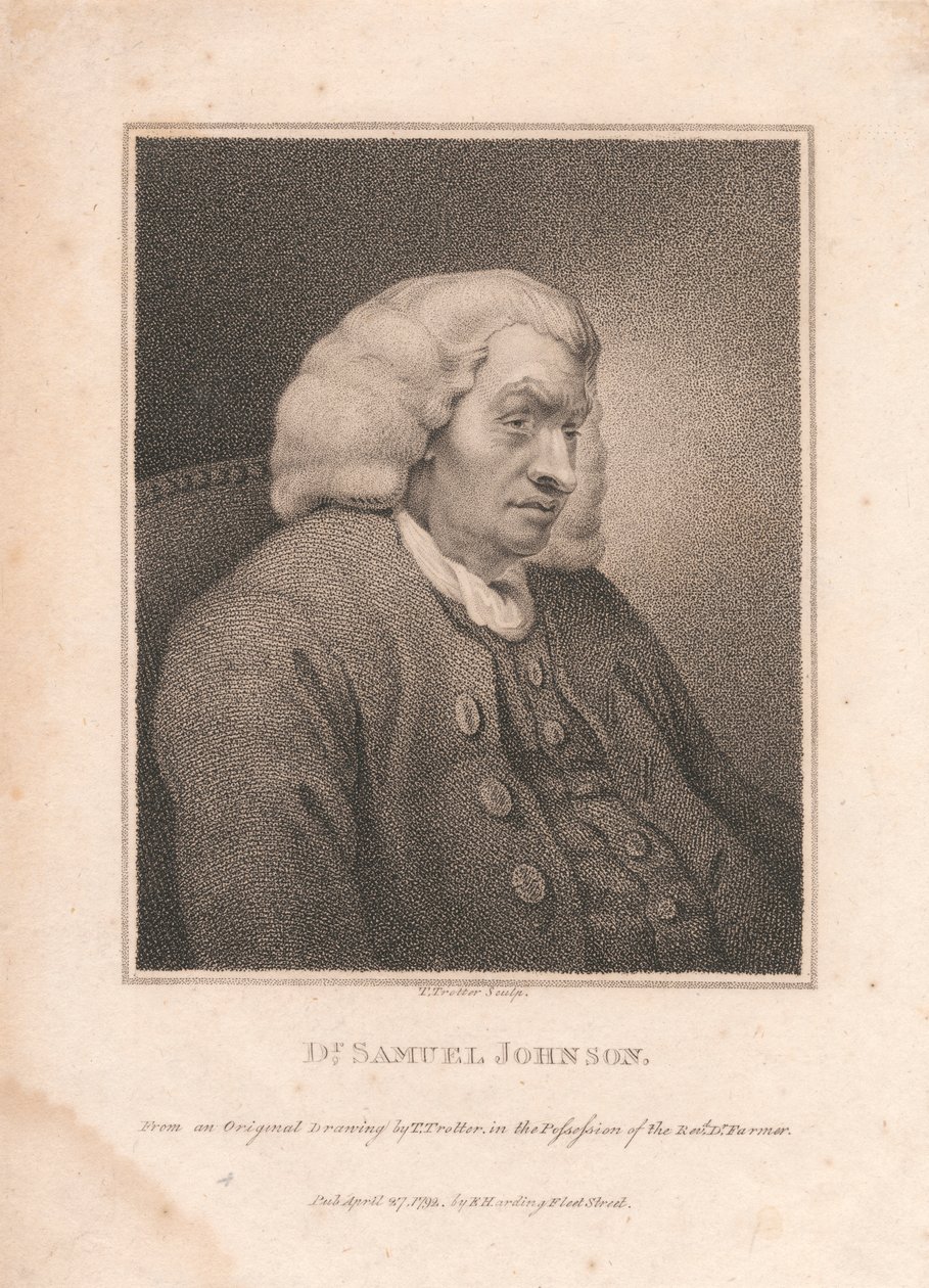 Dr. Samuel Johnson od Thomas Trotter