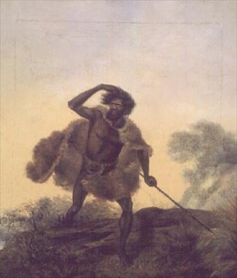 Domorodec s kopím od Thomas Tyrwhitt Balcombe