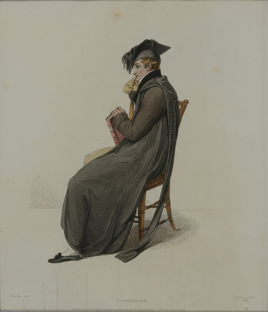 Commoner, vyryl J. Agar, publikováno v R. Ackermann