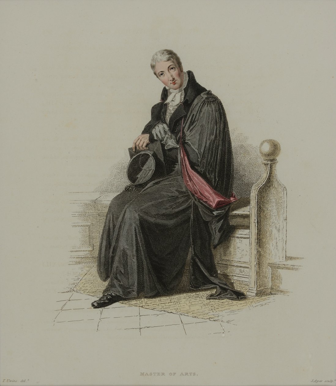 Master of Arts, ryl J. Agar, publikováno v R. Ackermann