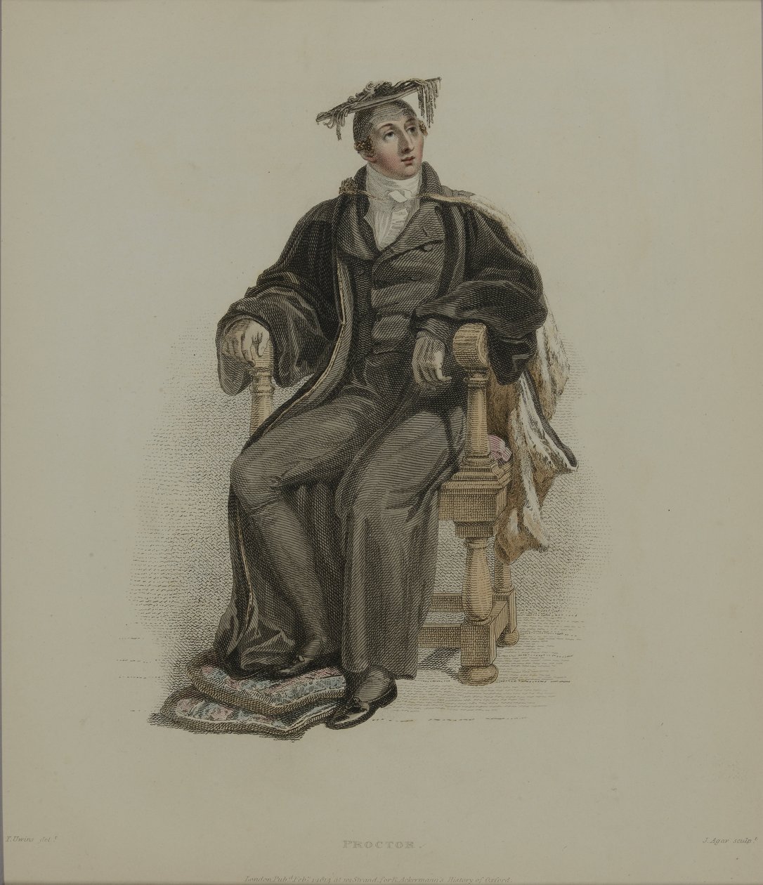 Proctor, ryl J. Agar, publikováno v R. Ackermann