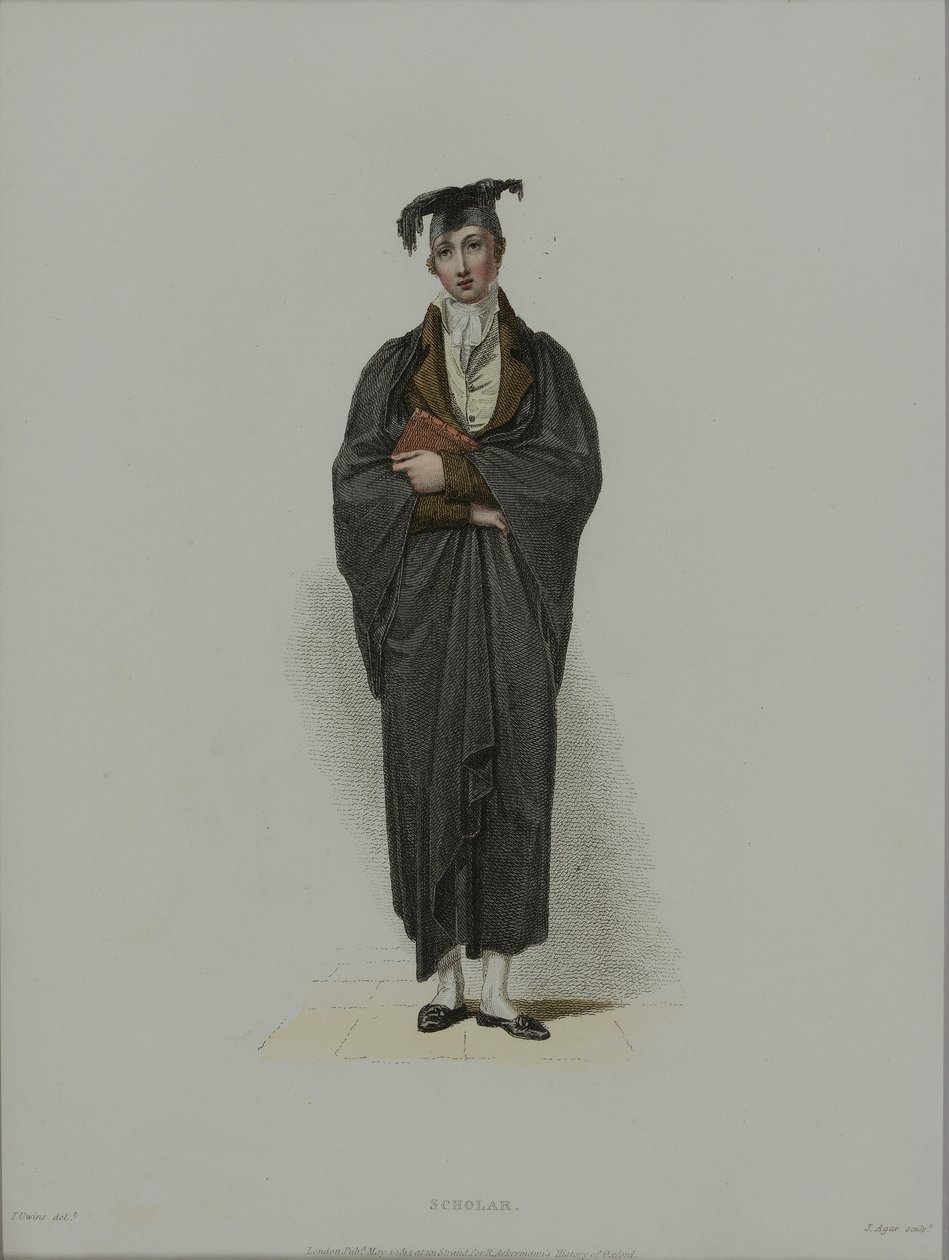 Scholar, vyryl J. Agar, publikováno v R. Ackermann