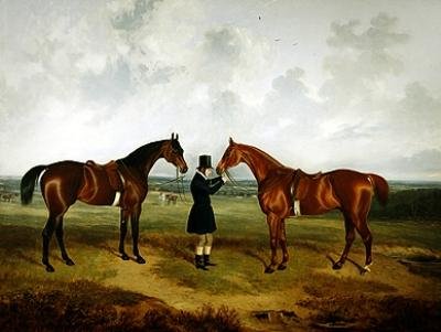 Před lovem (olej na plátně) od Thomas W. Bretland