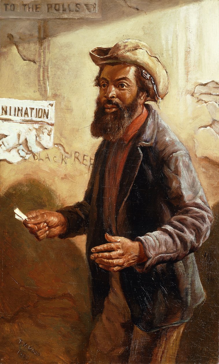 Jeho první hlas, 1868, 1868 od Thomas Waterman Wood