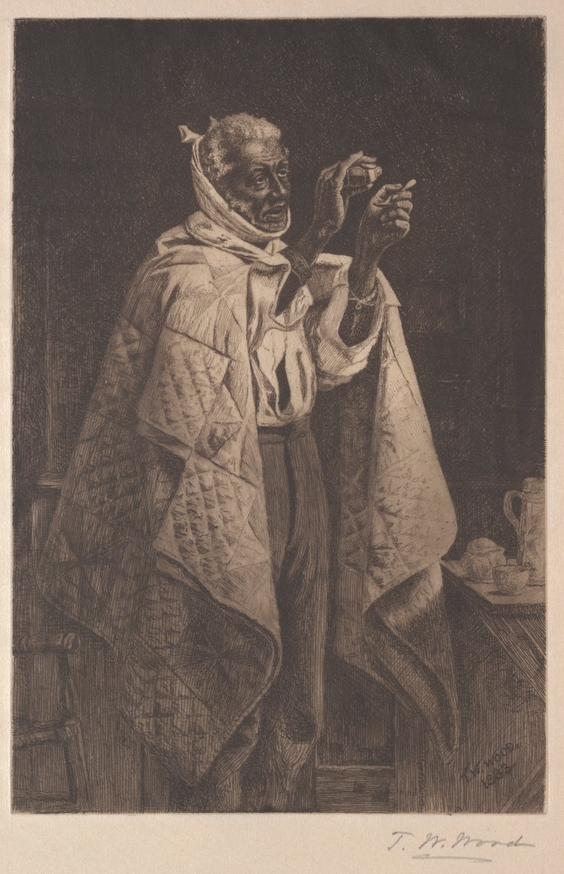 Jeho vlastní lékař od Thomas Waterman Wood