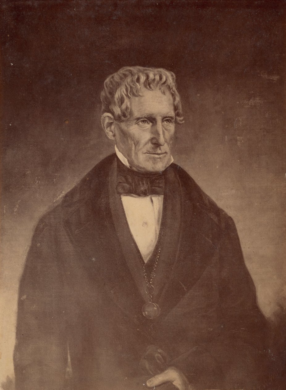 Portrét Richarda Rushe 1780-1859, 0. od Thomas Waterman Wood