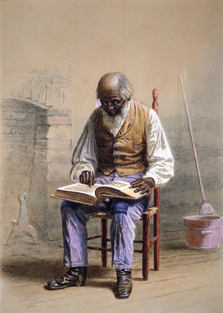 Čtení Písma, 1874. od Thomas Waterman Wood