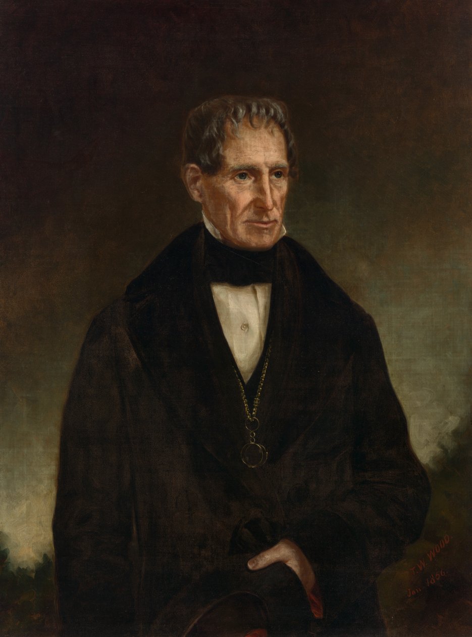 Richard Rush, 1856. od Thomas Waterman Wood