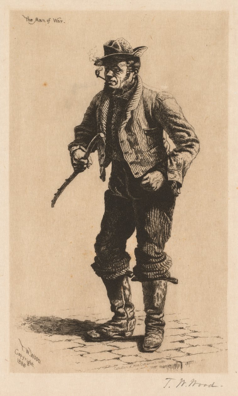 Muž války od Thomas Waterman Wood