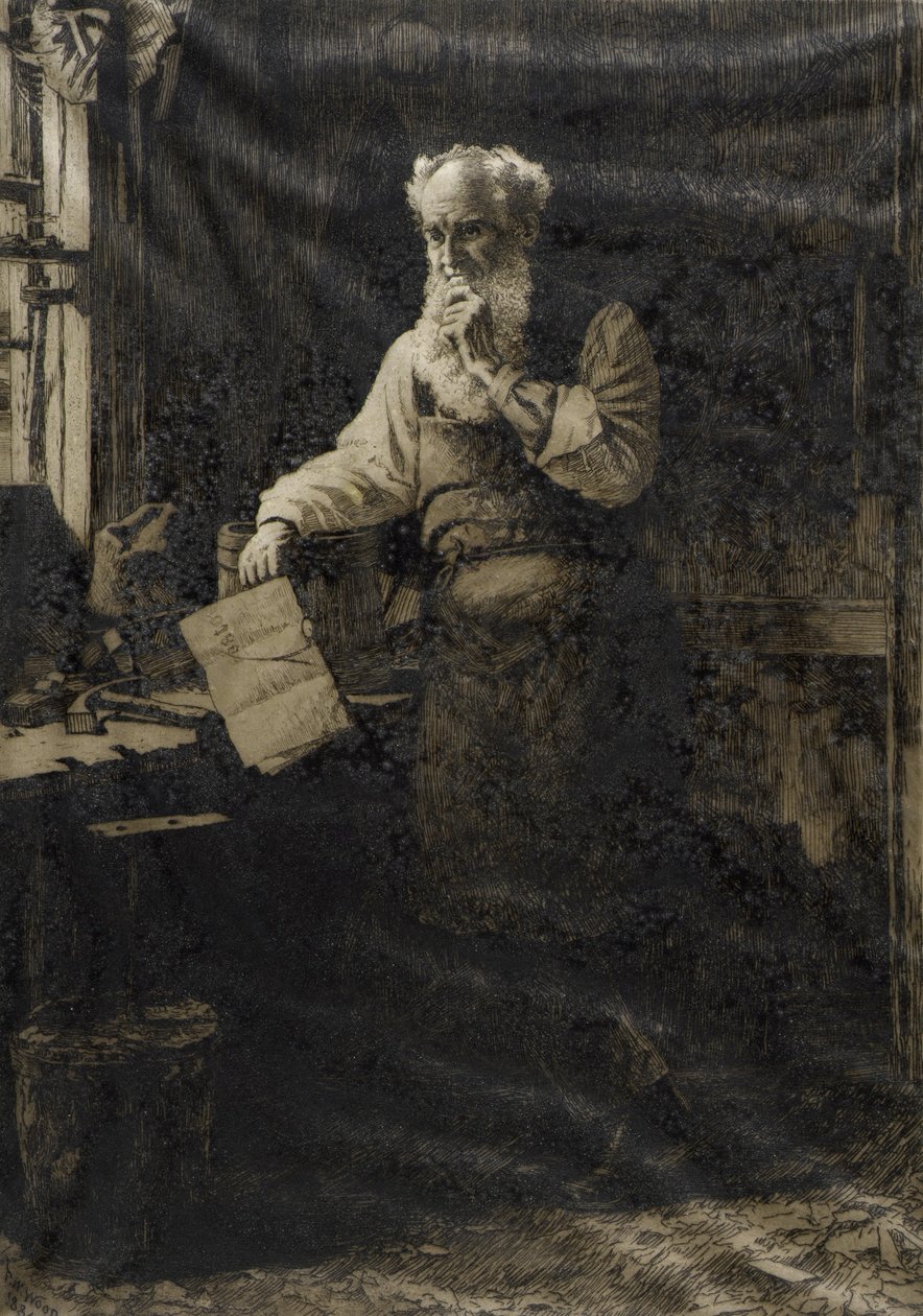 Přemýšlení od Thomas Waterman Wood