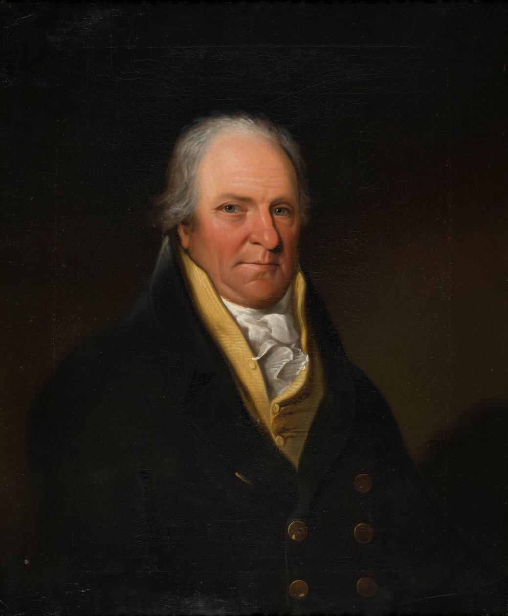 Portrét pana Henryho Bowmana, cca 1794-1843 (olej na plátně) od Thomas Weaver