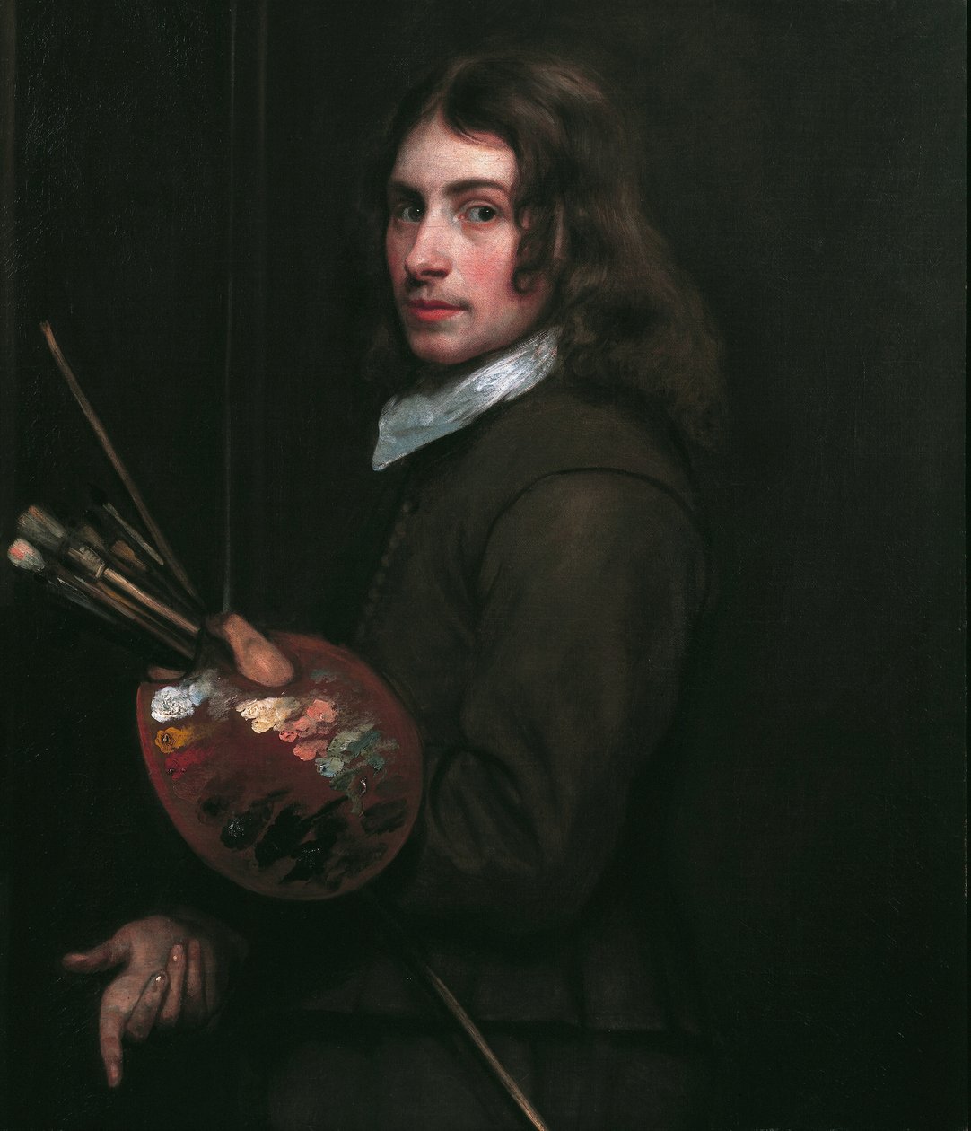Autoportrét Thomase Willeboirta Bosschaerta (-1654) od Thomas Willeboirts Bosschaert