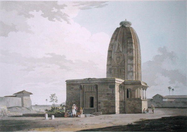 Hindoo Temple at Deo, v Bahar, deska XXIII z 