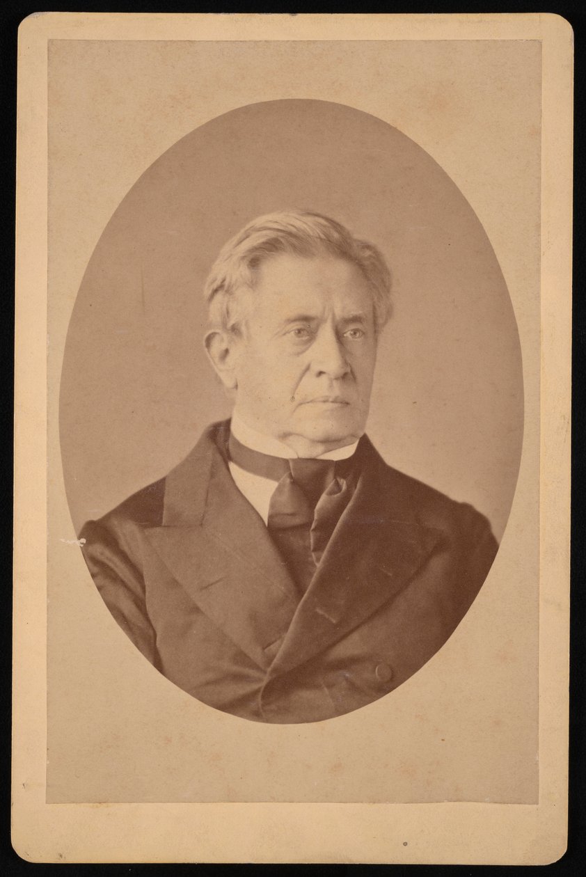 Portrét Josepha Henryho 1797-1878, duben 1873. od Thomas William Smillie