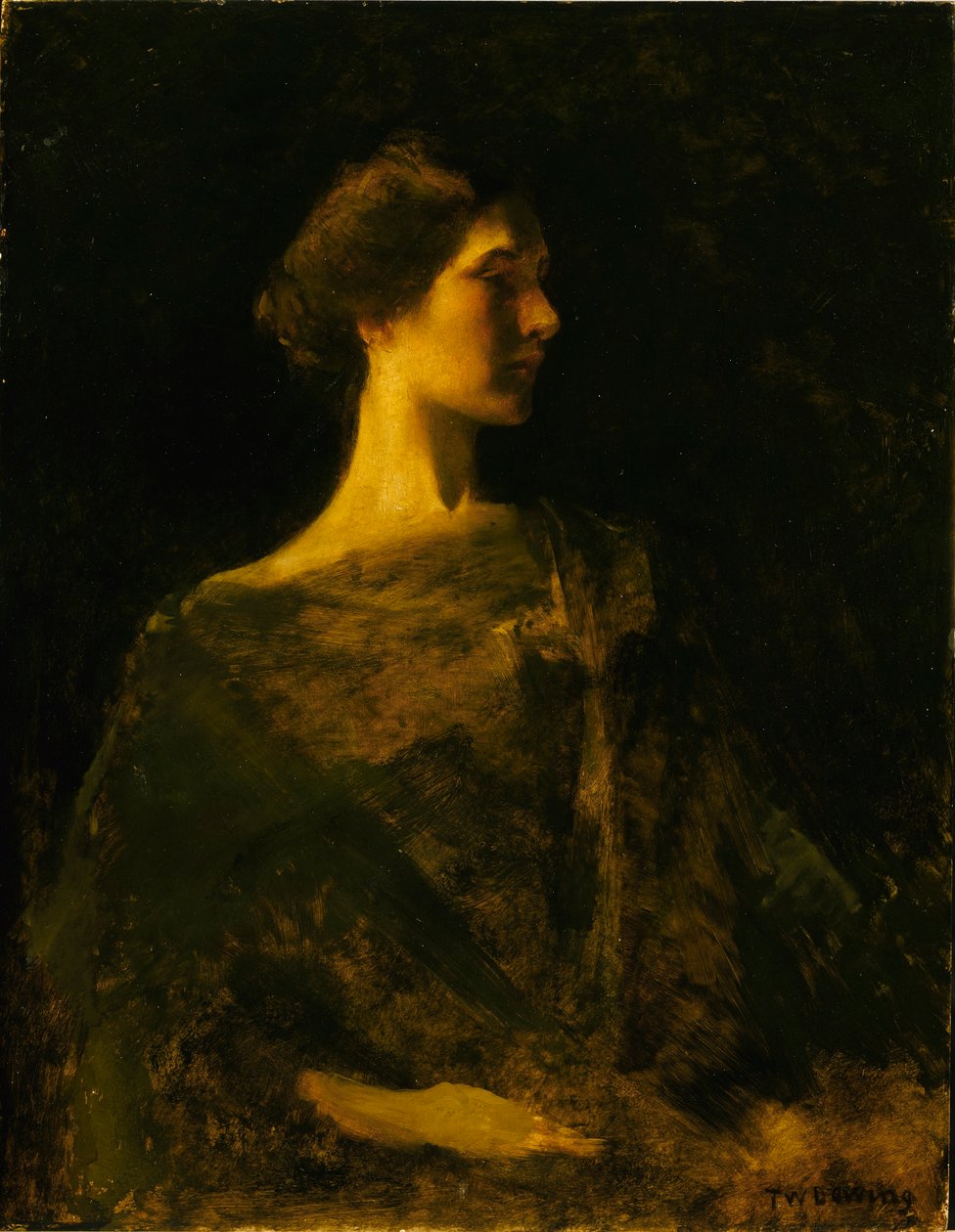 Alma od Thomas Wilmer Dewing