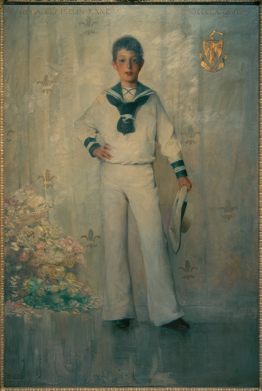 DeLancey Iselin Kane od Thomas Wilmer Dewing