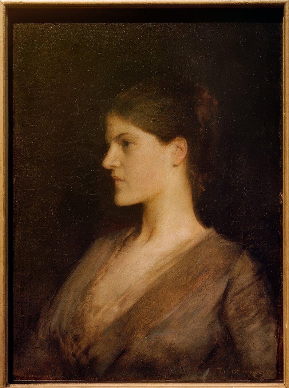 Ella Batavia Smith Emmet od Thomas Wilmer Dewing