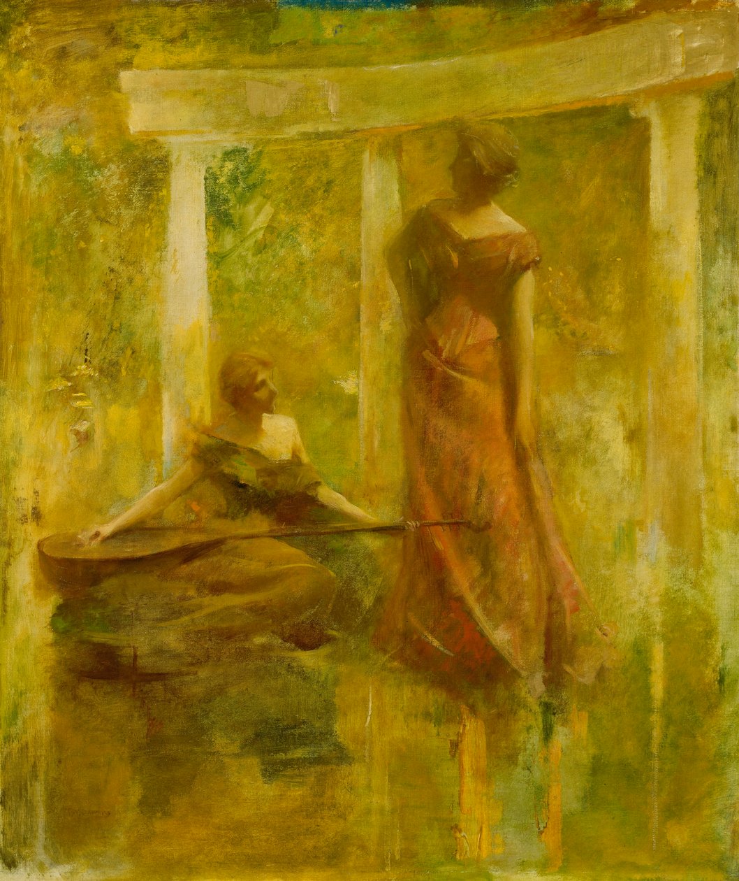 Hudba od Thomas Wilmer Dewing