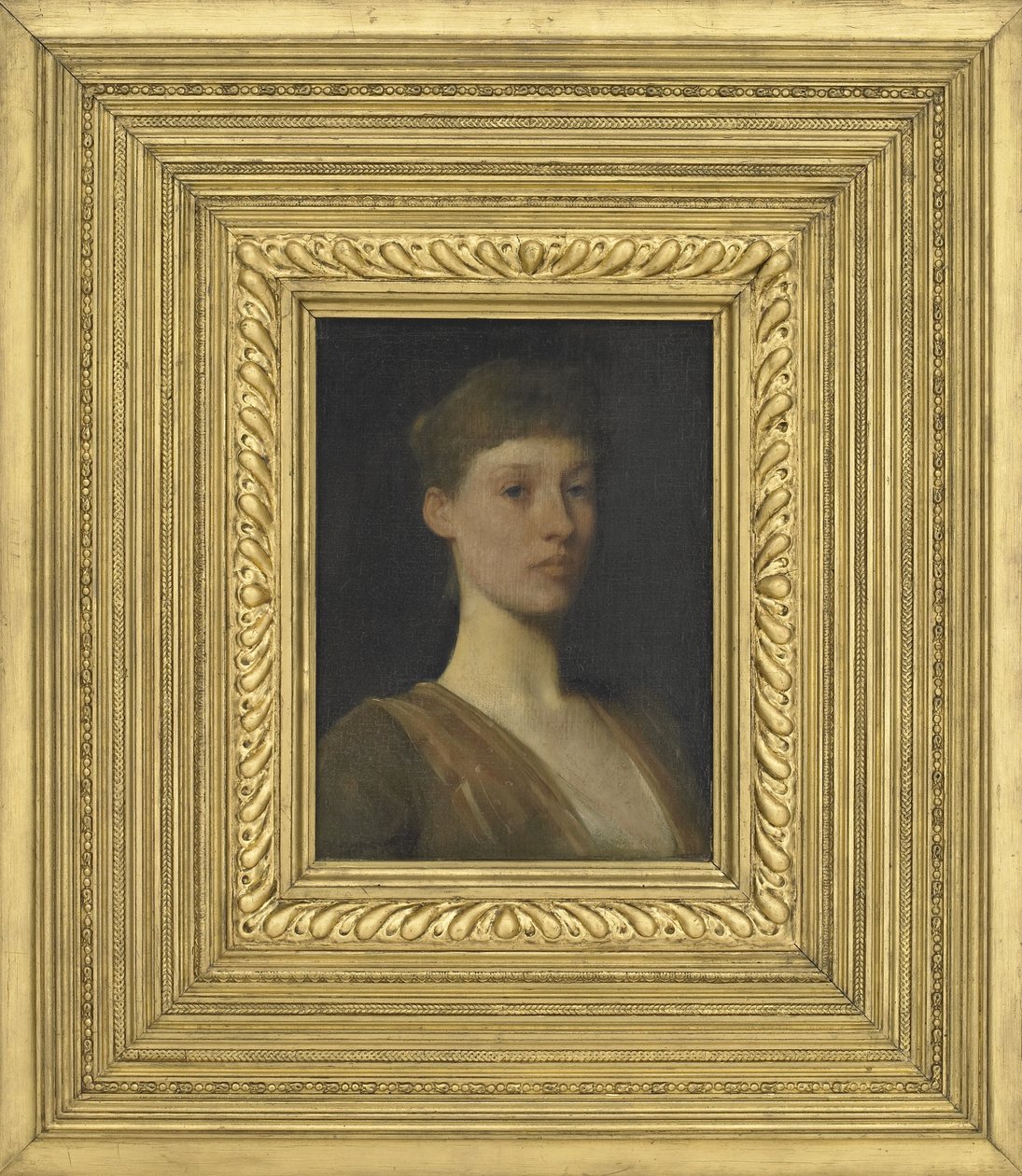 Portrét mladé dívky, 1888 od Thomas Wilmer Dewing