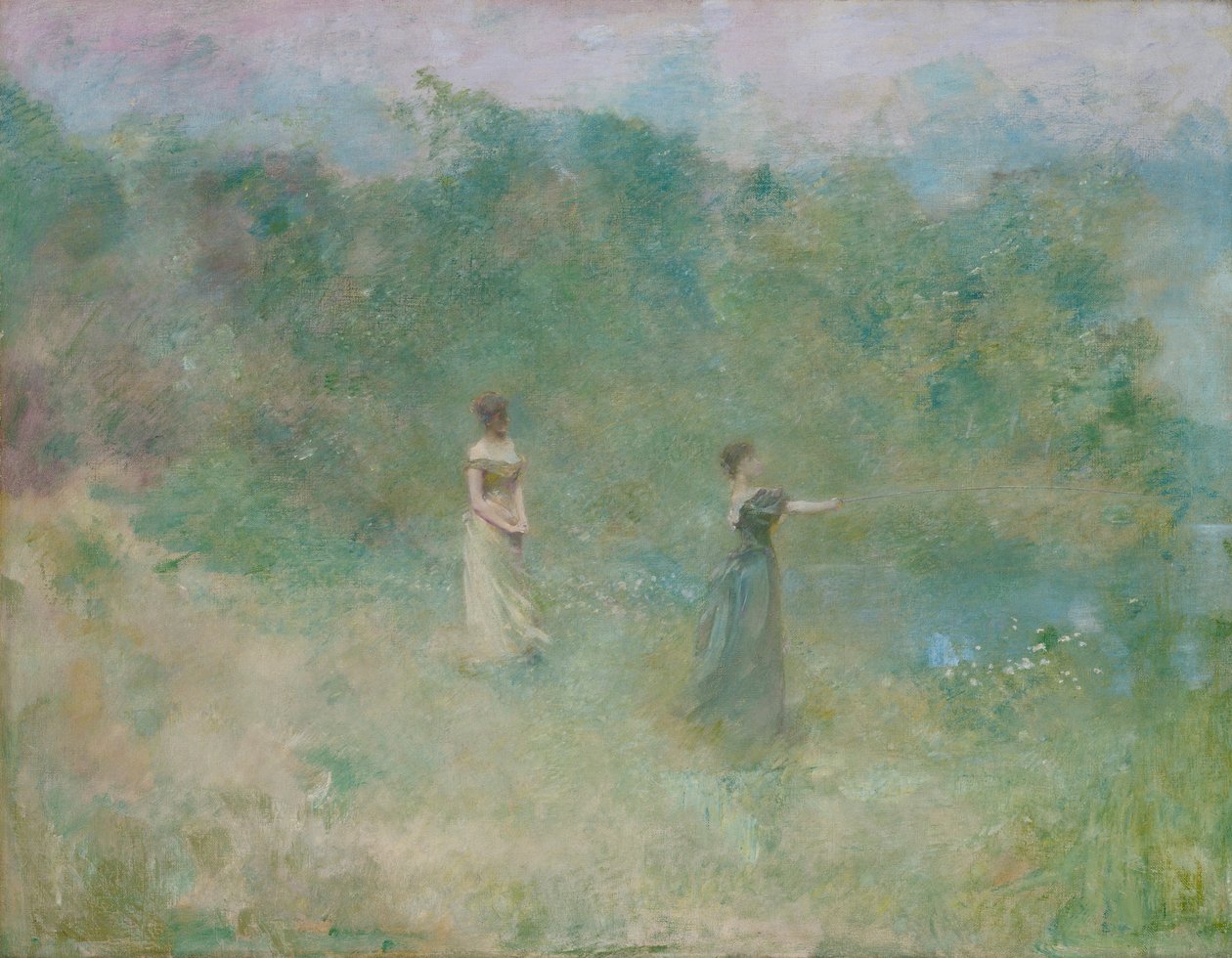 Bzučák od Thomas Wilmer Dewing
