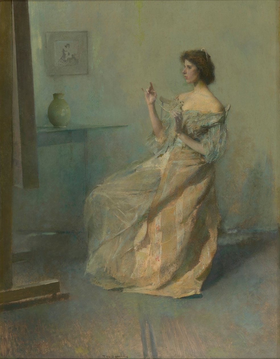 Náhrdelník od Thomas Wilmer Dewing