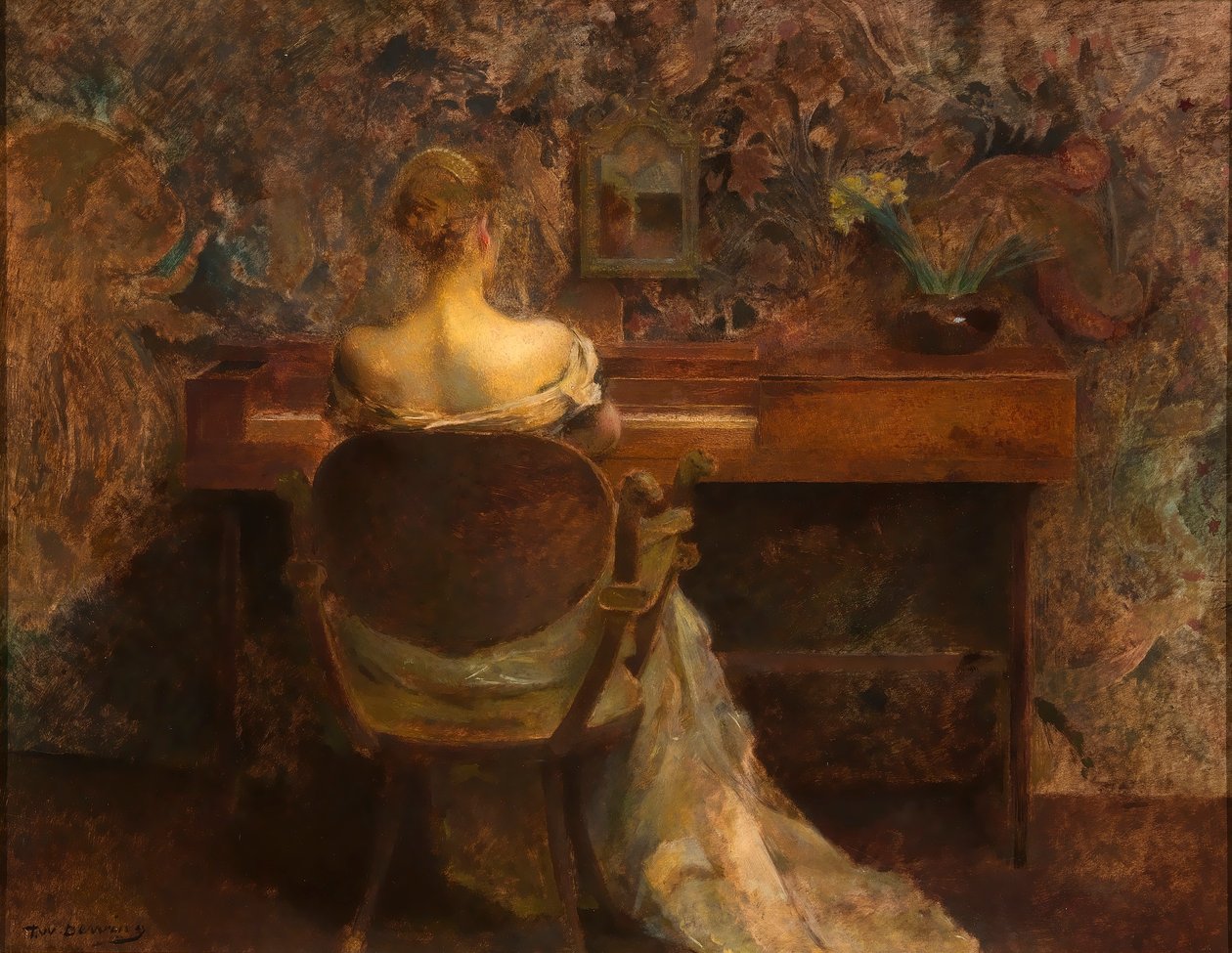 Spinet od Thomas Wilmer Dewing