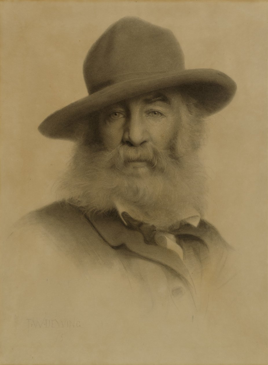Walt Whitman od Thomas Wilmer Dewing