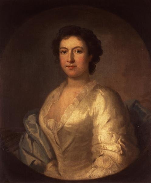 Portrét zpěvačky Susannah Maria Cibber od Thomas Wollaston