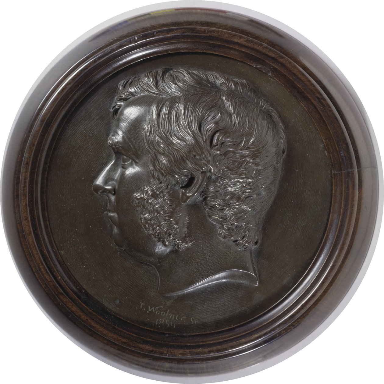 Sir James Martin (1820-86) 1854 (bronz) od Thomas Woolner
