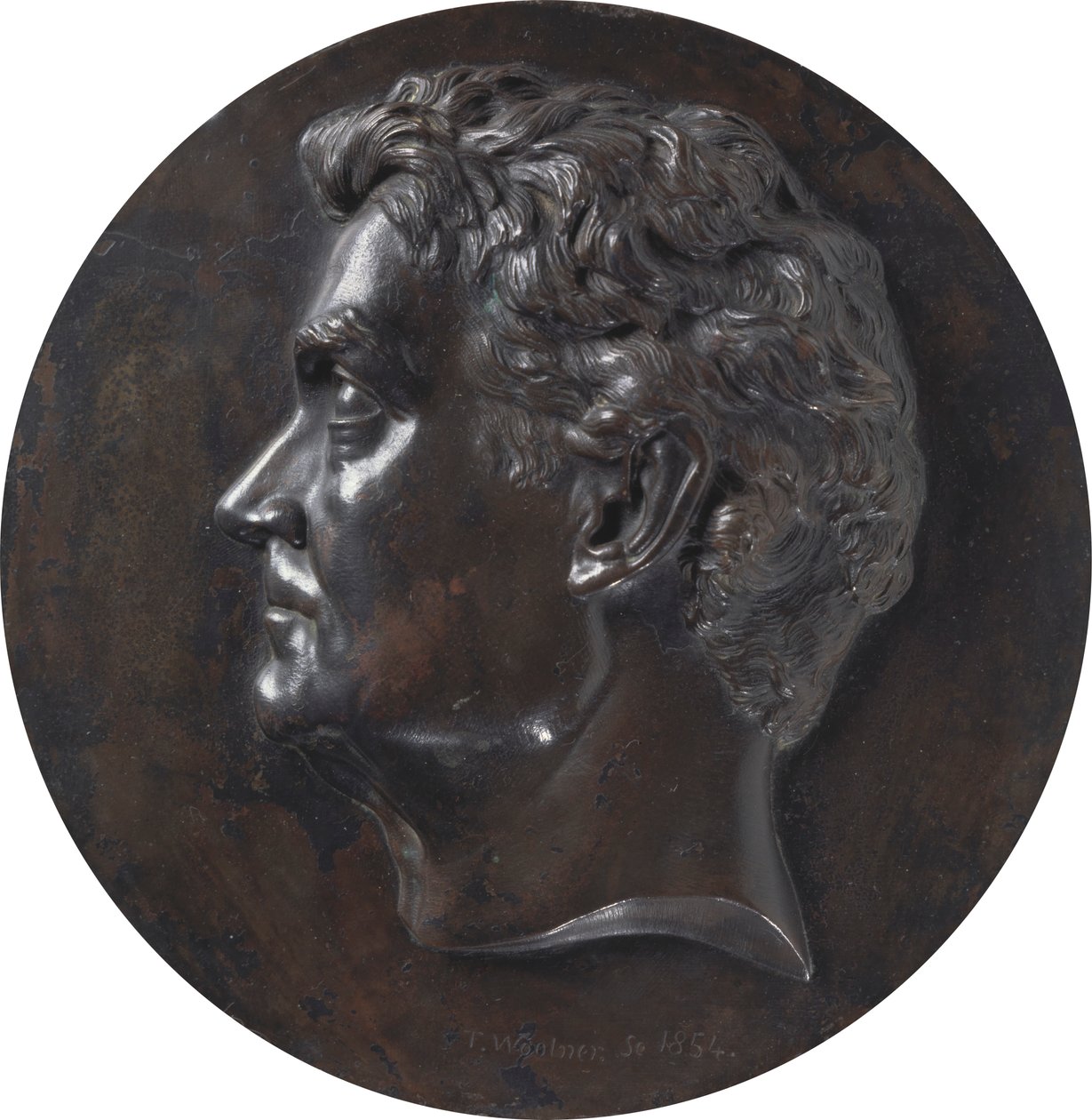 William Charles Wentworth od Thomas Woolner