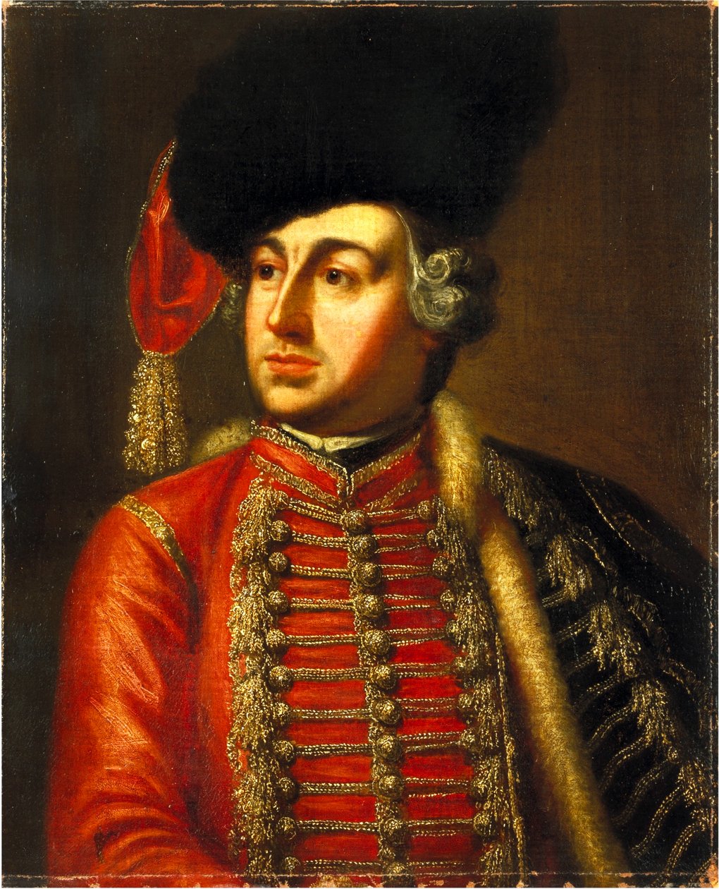 Portrét Davida Garricka (1717-1779) od Thomas Worlidge