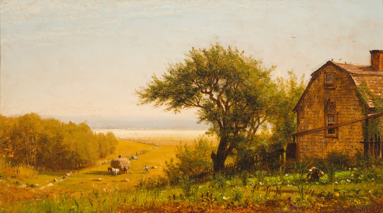 A Home by the Seaside, c.1872 od Thomas Worthington Whittredge