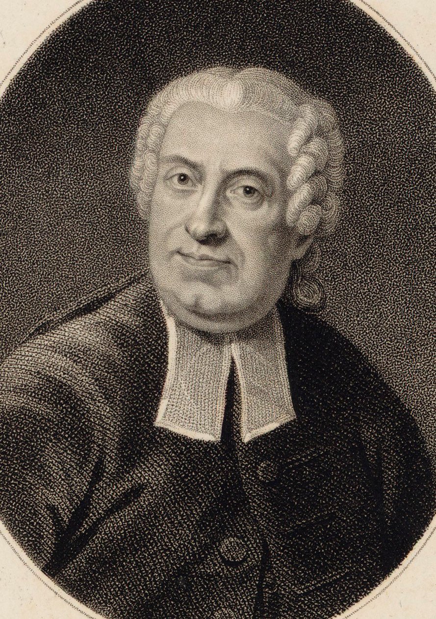 Portrét básníka a libretisty Pietra Metastasia 1698-1782. od Thomas Wright