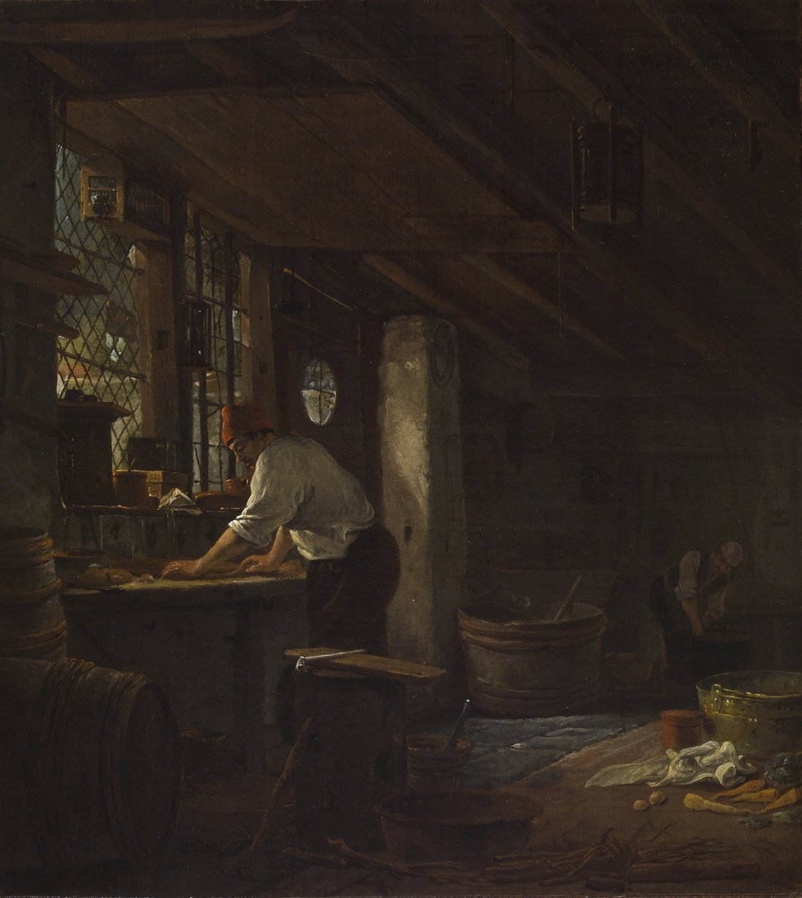 Interiér kuchyně od Thomas Wyck