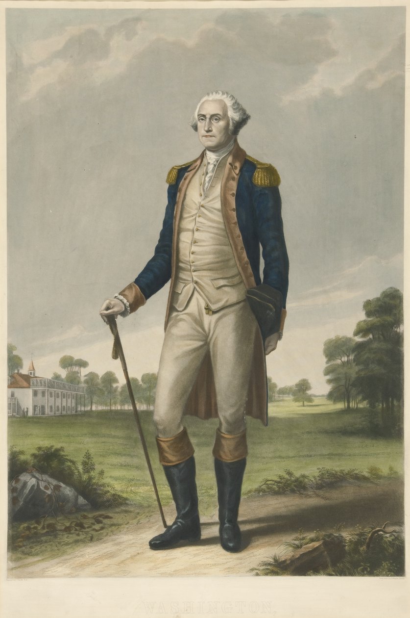 Washington, hospoda. 1859 od Thomas after Hicks